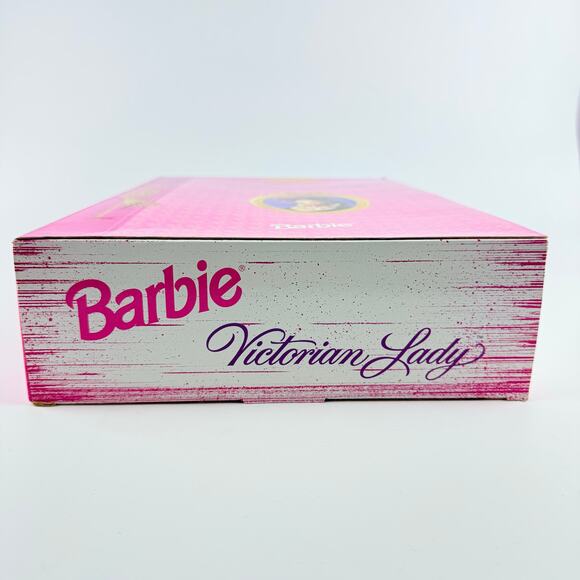Mattel Barbie Collector Edition The Great Eras Victorian Lady New In Box Sealed - Picture 8 of 8